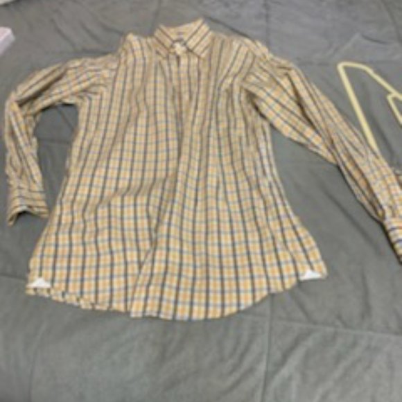 Domenico Vacca Button Down Plain Shirt - Picture 8 of 16